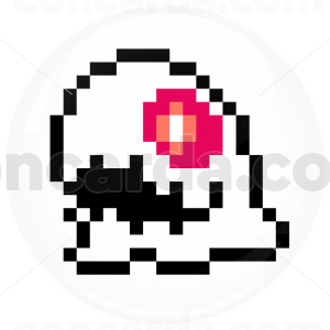 Κονκάρδα bubble bobble hurry up λευκή