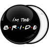 Κονκάρδα I am the bride friends edition μαύρη