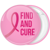 Κονκάρδα με μήνυμα κατά του καρκίνου Find and cure