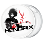 Rock Κονκάρδα Jimi Hendrix