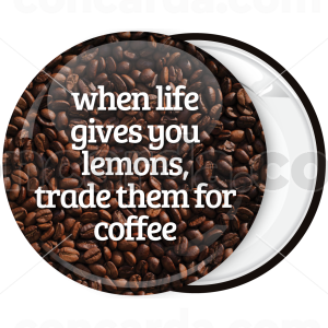 Κονκάρδα When life gives you lemons 