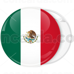 Κονκάρδα σημαία Μεξικού