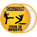 Κονκάρδα This is Sparta Caution gradient