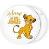 Κονκάρδα Welcome to the jungle λιονταράκι