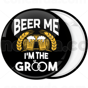 Κονκάρδα Beer me I am the groom 