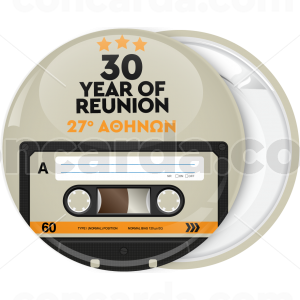Κονκάρδα Reunion cassette normal bias EQ