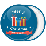 Χριστουγεννιάτικη κονκάρδα Enjoy Holidays with presents
