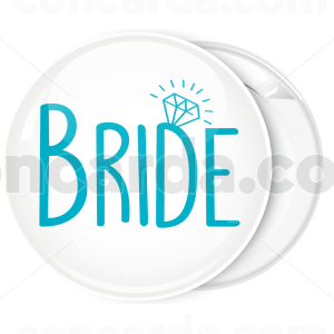 Kονκάρδα Bride διαμάντι τιρκουαζ