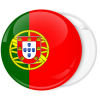 Κονκάρδα σημαία Πορτογαλίας