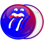 Κονκάρδα Rolling Stones rock blue