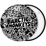 Κονκάρδα Arctic Monkeys logo 505