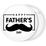 Κονκάρδα Happy Fathers Day moustache