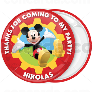Κονκάρδα Mickey Mouse τραμπολίνο
