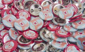Organizations badges buttons