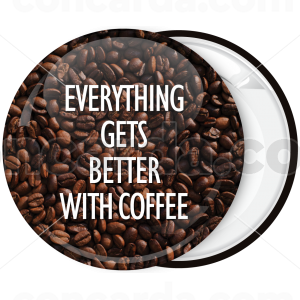 Κονκάρδα Everything gets better with coffee capital
