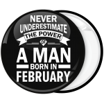 Κονκάρδα Never underestimate the power of a man born in