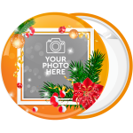 Κονκάρδα Χριστουγεννιάτικο Photo booth Mistletoe