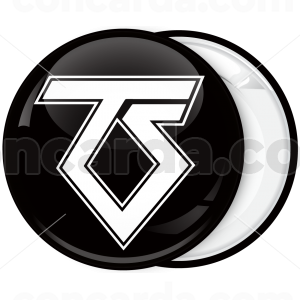 Κονκάρδα Twisted Sister logo