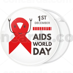 Κονκάρδα World Aids Day cartoon