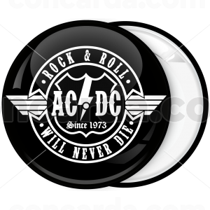 Rock Κονκάρδα AC DC will never die