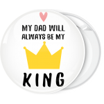 Κονκάρδα My dad is my king