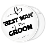 Κονκάρδα Best man flat collection λευκή