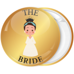 Kονκάρδα The Bride Dilly χρυσή