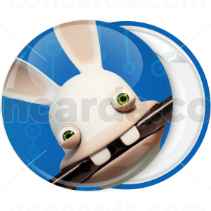 Κονκάρδα Rayman Raving Rabbids face