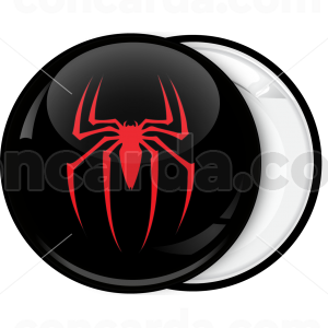 Κονκάρδα Spiderman αράχνη μαύρη