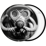 Κονκάρδα gas warfare chemical mask