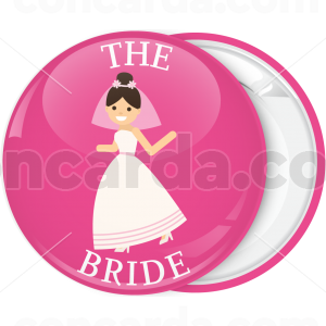 Kονκάρδα νύφης The Bride Vicky pink