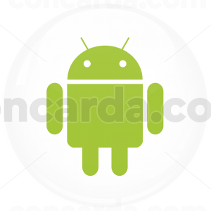 Κονκάρδα Android λευκή