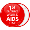 Κονκάρδα 1st December world Aids Day 