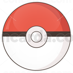 Κονκάρδα Pokemon ball thin
