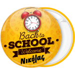 Κονκάρδα back to school clock