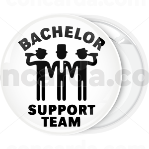 Κονκάρδα Bachelor Support team λευκή