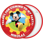 Κονκάρδα Mickey Mouse τραμπολίνο