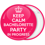 Κονκάρδα Keep Calm Bachelorette party in Progress