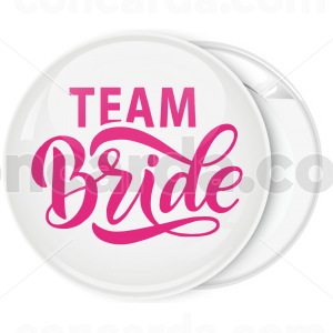 Kονκάρδα Team Bride ribbon