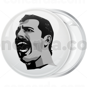 Rock Κονκάρδα Freddie Mercury