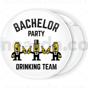Κονκάρδα Bachelor party Drinking Team cartoons λευκή