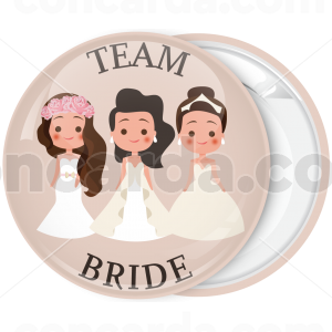 Κονκάρδα bachelor Team Bride the friends μπεζ