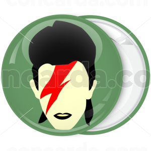 Πράσινη Κονκάρδα David Bowie