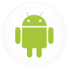 Κονκάρδα Android λευκή