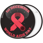 Κονκάρδα world Aids Day black