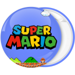 Κονκάρδα super mario classic logo