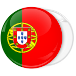 Κονκάρδα σημαία Πορτογαλίας