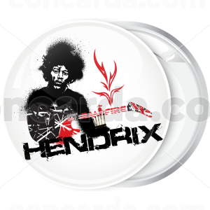 Rock Κονκάρδα Jimi Hendrix