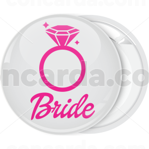 Κονκάρδα γάμου Bride wedding ring