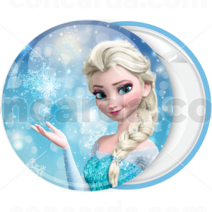Κονκάρδα παιδικού πάρτυ Frozen Ελσα 